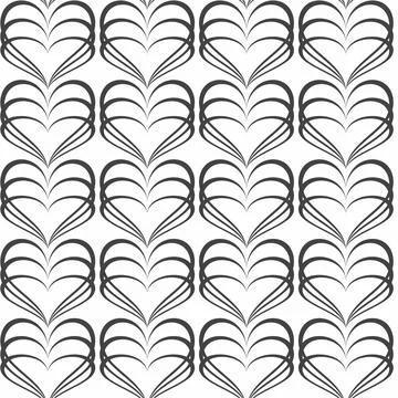 Openwork seamless pattern. Vector illustration. Stock Illustration