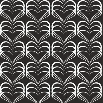 Openwork seamless pattern. Vector illustration. Stock Illustration