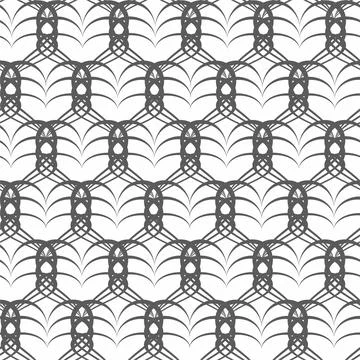 Openwork seamless pattern. Vector illustration. Stock Illustration