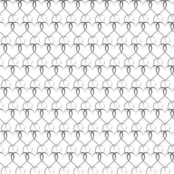 Openwork seamless pattern. Vector illustration. Stock Illustration