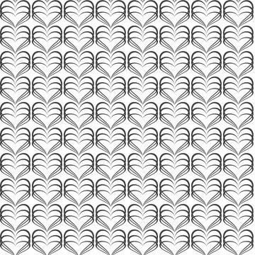 Openwork seamless pattern. Vector illustration. Stock Illustration