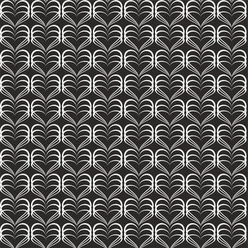 Openwork seamless pattern. Vector illustration. Stock Illustration