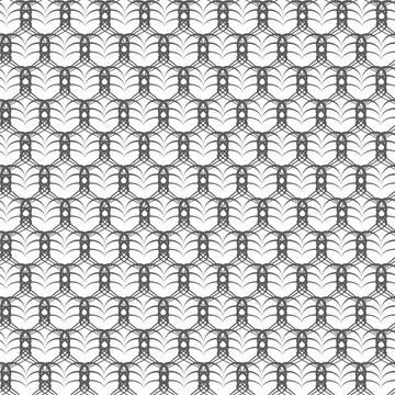 Openwork seamless pattern. Vector illustration. Illustrazione stock