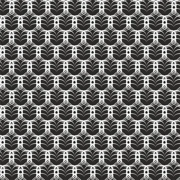 Openwork seamless pattern. Vector illustration. Stock Illustration