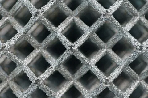 Openwork three-dimensional lattice Stock Photos