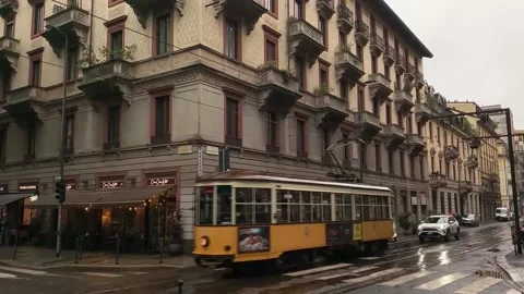 The opera based on 'The Name of the Rose' sells out tickets in Milan, Milán, IT  Stock Footage 306686244