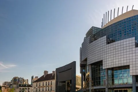 Opera Bastille in Paris Stock Photos