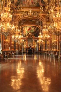 Opera garnier Illustrazione stock