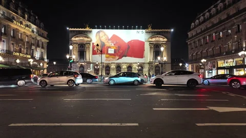 Opéra Garnier Paris Stock Footage 294245395