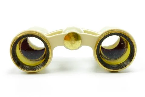 Opera glasses Stock Photos