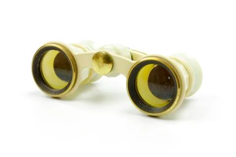 Opera glasses Foto stock