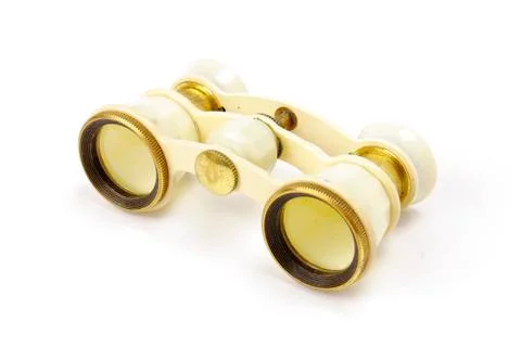 Opera glasses Stock Photos