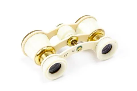 Opera glasses Stock Photos