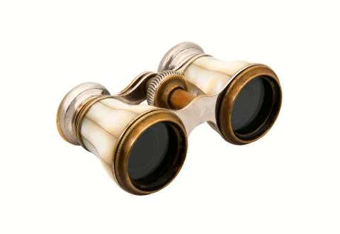 Opera glasses Stock Photos