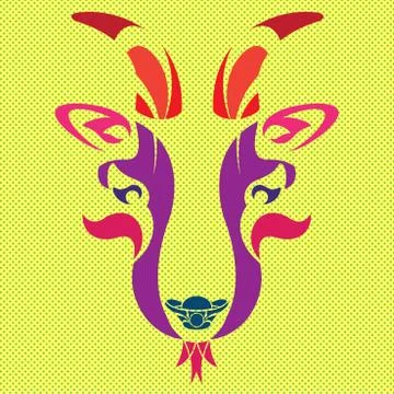 THE OPERA GOAT Stock Illustration