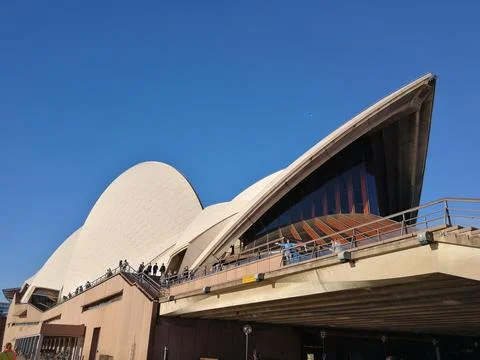 Opera Hause en Verano Foto stock