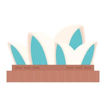 Opera house autralia Ilustração Stock