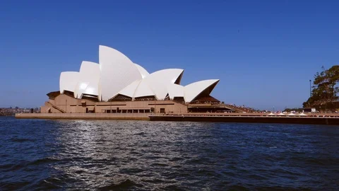 Opera House Stock Footage 105699589