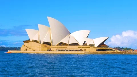 Opera House Stock Footage 114785469