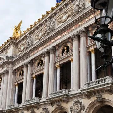 Opera house in paris Stock-Fotos