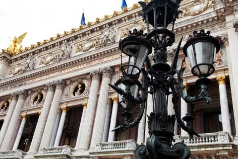 Opera house in paris 스톡 사진