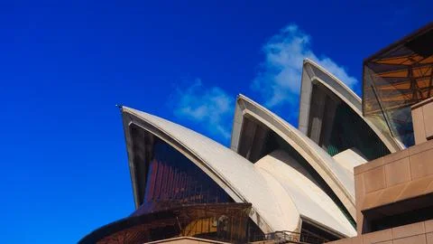 Opera House - Sail Stock Photos