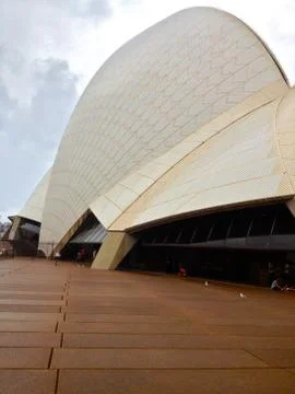 Opera House in Sidney Stock Photos