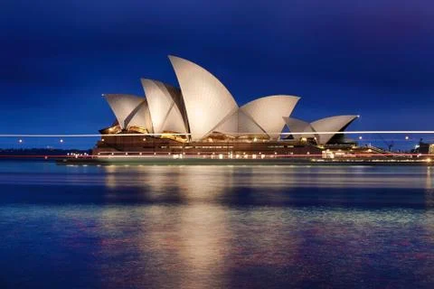 Opera &amp; Lights Stock Photos