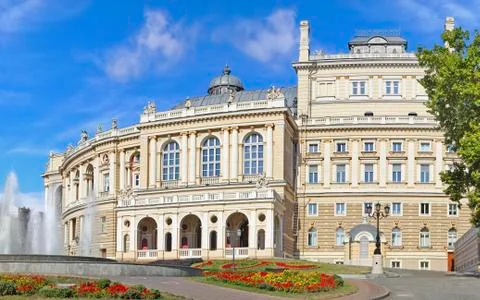 Opera odessa Stock Photos