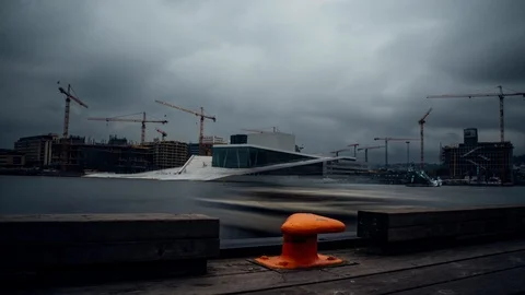 Opera | Oslo | Norway Video stock 89408250