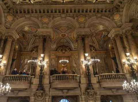 Opera paris Stock Photos