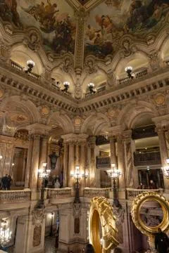 Opera paris Stock Photos