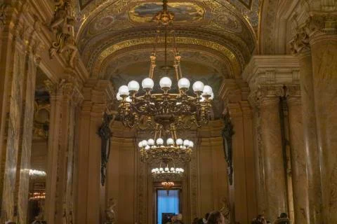 Opera paris Stock Photos