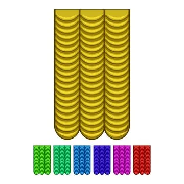 Opera red curtain cartoon vector graphic Stock Illustration