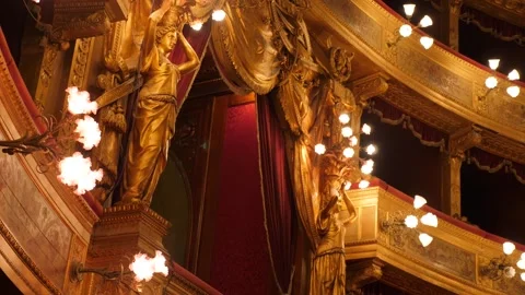 Opera stall Palermo Stock-Footage 147041604