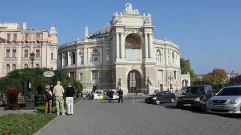 Opera  theater 5062 HD Stock Footage 31748254