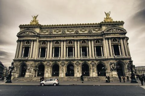 Opera Theater in Paris Stock-Fotos