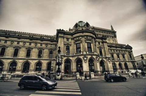 Opera Theater in Paris Stock Photos