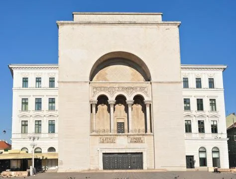 Opera timisoara Stock Photos
