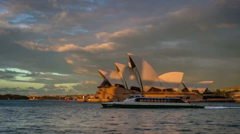 Operahouse Sunset 動画素材 37731499
