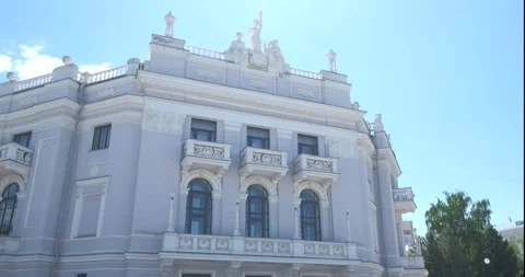 OperaTheatreHyperlapse Video stock 132501893