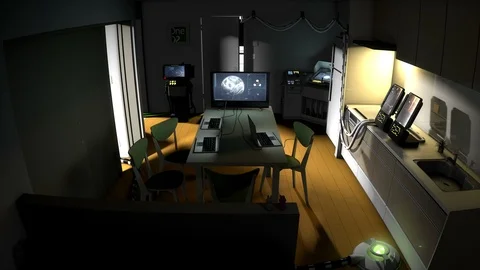 Operating base, Command center V4.	 Stock Footage 94759610