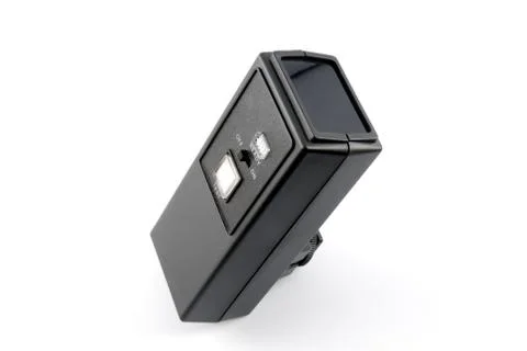 Operating flashlight Stock Photos