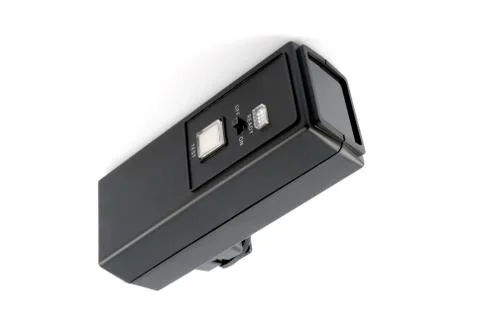 Operating flashlight Stock Photos