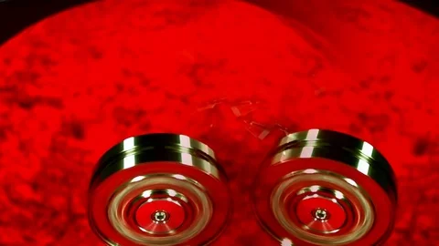 Operating hard disk drive on dark background. Stock Footage 78688018