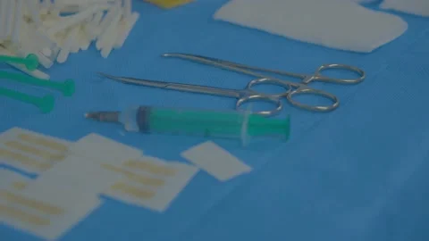 Operating instruments Stock Footage 163364857