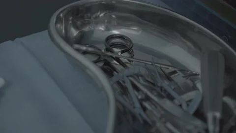 Operating instruments Stock Footage 163364872