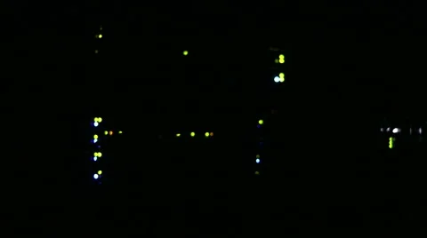 Operating network equipment in the server room. Processing the data stream Stock Footage 69035044