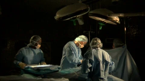 Operating Room 01 Stock Footage 197953