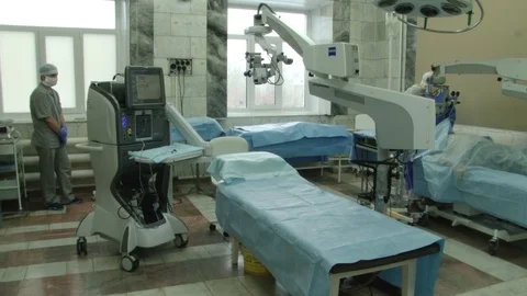 Operating room with equipment Stock Footage 103188576
